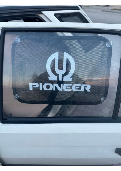 Baskılı Yan Cam Perde Aksesuar ’pioneer’ (Tüm Otoların Yan Camlarına Ölçüleri Uygundur.) fiyatları