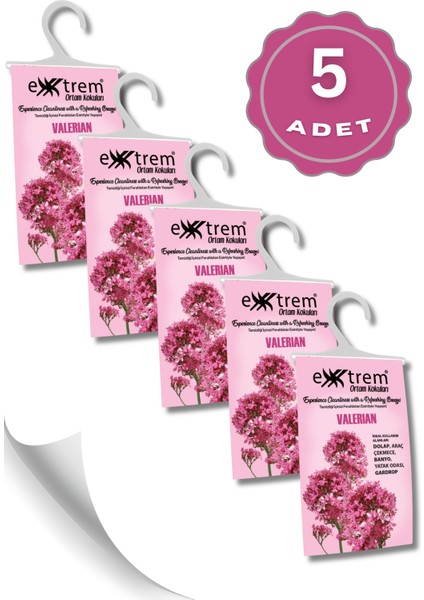 Dolap ve Çekmece Kokusu 5'li Set