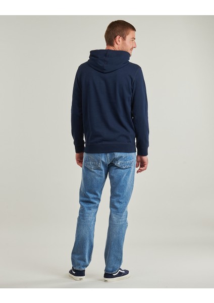 Establıshed 1973 Embroidered Logo Loopba Erkek Lacivert Sweatshirt TB0A5MX84331 modelleri