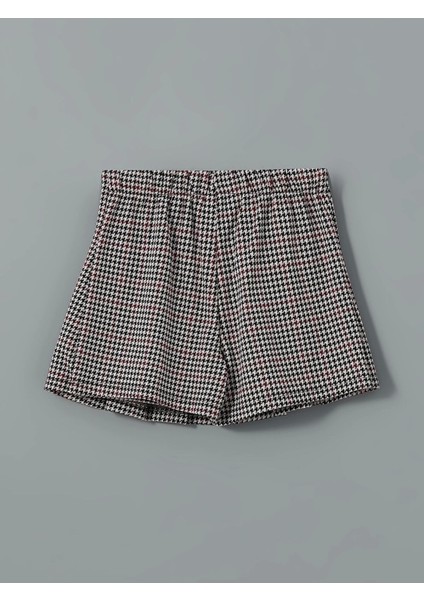 Lcw Kids Ekru Bisiklet Yaka Kız Çocuk Tişört ve Şort Etek indirimleri