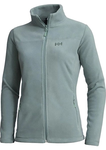 W Block Fullzip Kadın Polar Mont