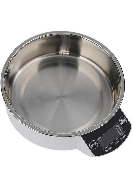 kg LCD Ekranlı Hassas Su Süt Ölçer Hazneli Sporcu Evcil Hayvan Terazisi Tartısı