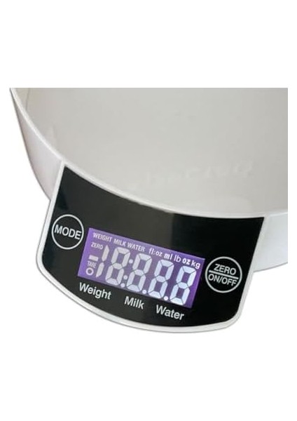 kg LCD Ekranlı Hassas Su Süt Ölçer Hazneli Sporcu Evcil Hayvan Terazisi Tartısı modelleri