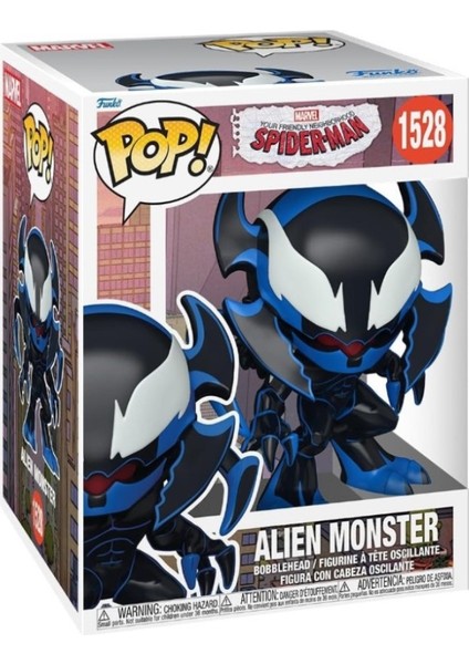 Pop Marvel Spider-Man Super Alien Monster