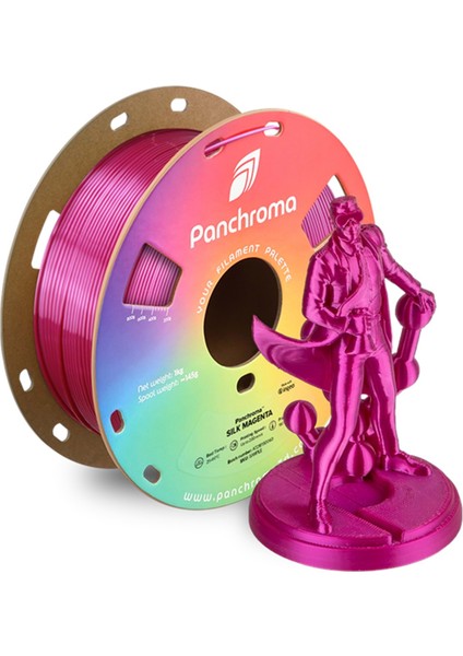 Panchroma Silk Pla Filament Macenta