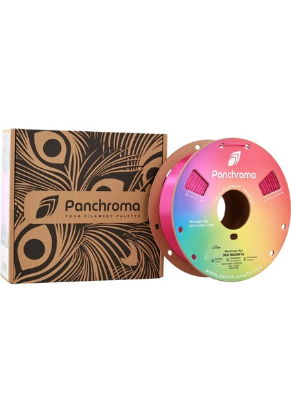 Panchroma Silk Pla Filament Macenta fiyatları