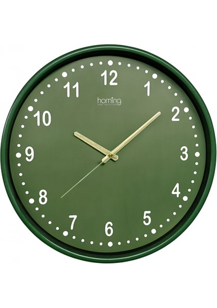 Retro Yeşil Duvar Saati 36 cm 242130 fiyatları