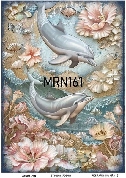 Marine Serisi MRN161 Pirinç Dekopaj 30*42 cm