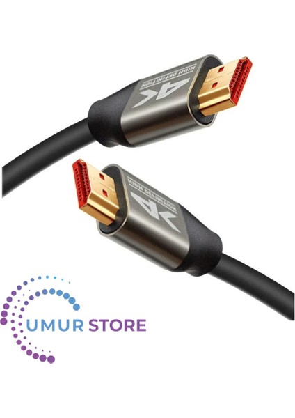 1,5 Metre Ultra Hdtv 4k 60hz Hdmı 2.0v Görüntü Ve Ses Kablosu indirimleri