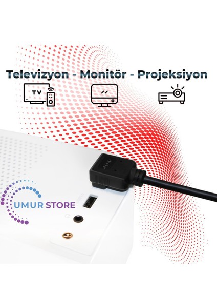HDMI 2.0 4K Ultra Hd 60 Hz L Tipi Ses ve Görüntü Aktarım Kablosu 5 Metre modelleri