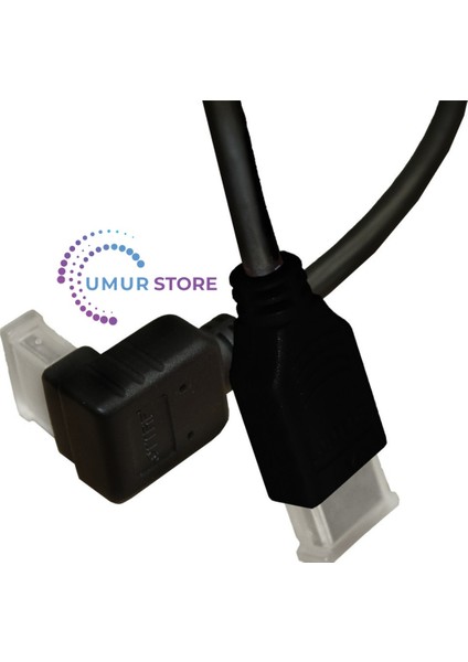 HDMI 2.0 4K Ultra Hd 60 Hz L Tipi Ses ve Görüntü Aktarım Kablosu 5 Metre fırsatları