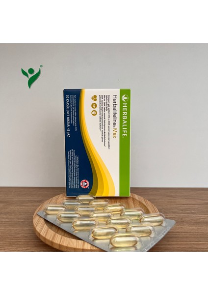 Herbalifeline Max (Omega 3) - Balık Yağı 30 Kapsül fiyatları