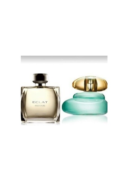 Eclat Homme Edt 75 ml Erkek Parfüm + Elvie Edt 50 ml Kadın Parfüm