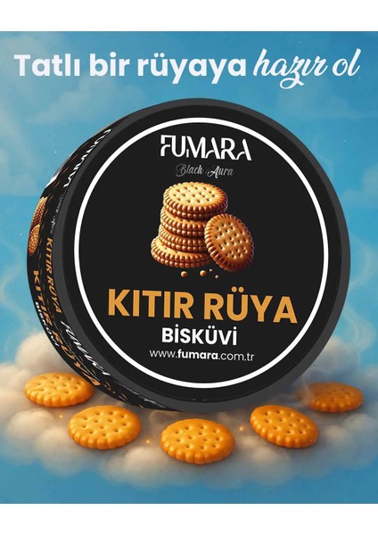 Kıtır Rüya Nargile Marmelatı 200GR. Bisküvi Aromalı