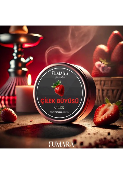 Çilek Aromalı Nargile Marmelatı 200GR