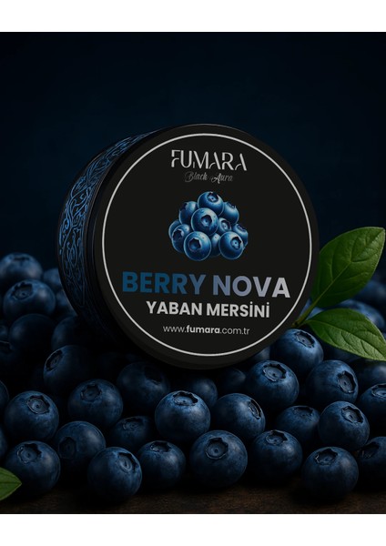 Yaban Mersini Aromalı Nargile Marmelatı 200GR. Berry Nova