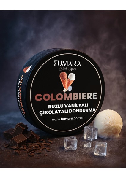 Colombiere - Çikolatal, Vanilyalı Dondurma Aromalı 200GR Nargile Marmelatı