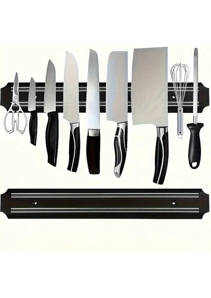 Mıknatıslı Bıçak Manyetik Metal Alet Tutucu Askı 33 cm