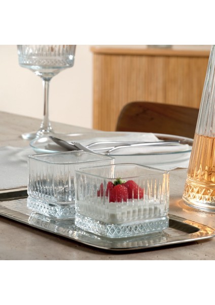 530138 Elysia Kare Çerezlik - Kase - Kahvaltılık - Sosluk 235CC - 4 Adet modelleri