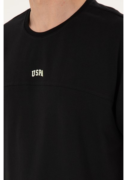 Erkek Siyah Tişört 50287083-VR046