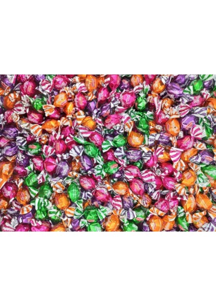 Aybom Dökme Bonbon Karışık Meyveli Top Şeker 1kg