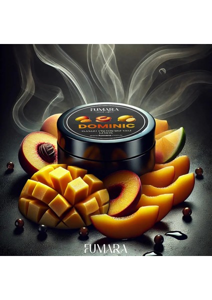 Dominic Nargile Marmelatı Limon-Mango-Pişmiş Şeftali Aromalı 200GR.