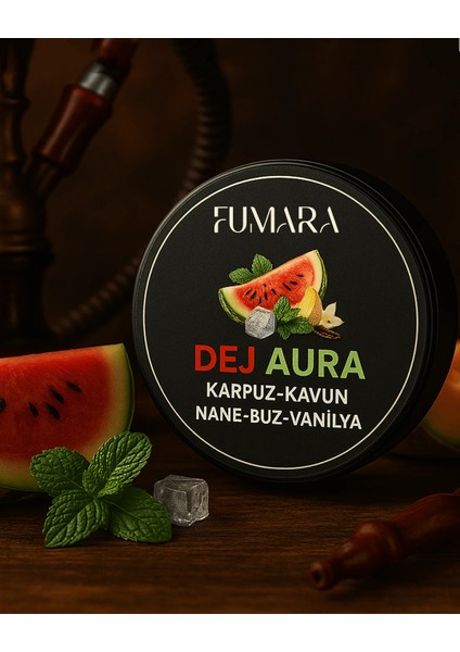 Dej Aura Nargile Marmelatı 200GR