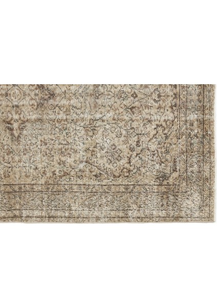 Atina Bej Eskitme Yün Modern Desenli Yün Hav Toz Vermez Leke Tutmayan Salon Yolluk Mutfak El Dokuma Halı modelleri