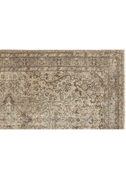 Atina Bej Eskitme Yün Modern Desenli Yün Hav Toz Vermez Leke Tutmayan Salon Yolluk Mutfak El Dokuma Halı indirimleri