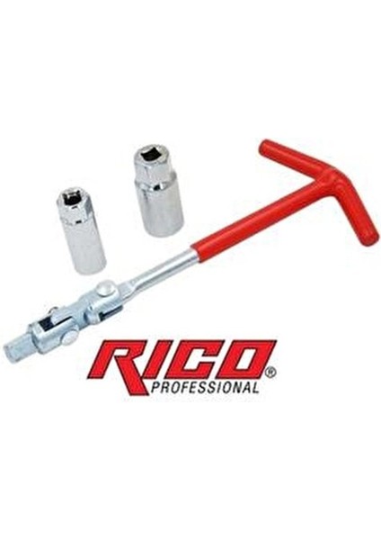 007-RC5222 Mafsallı Buji Anahtarı 16 mm ve 21 mm T Sapı ile Kolay Kullanım Sağlar fiyatları
