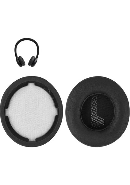 Jbl LIVE400BT/460NC Uyumlu Kulaklık Sungeri Yedek Kulak Pedi Jbl Lıve 400BT/460NC Kulaklık Yastığı Kulak Kapağı Sünger Earpad (Siyah fiyatları