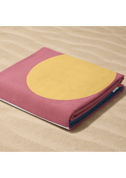 Sunset Glide Plaj Havlusu