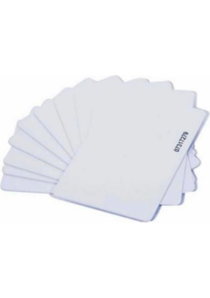 Manyetik Mifare Kart 13,56 Mhz Kart Kapı Girişi Erişim Kontrolü Standart Deliksiz Model