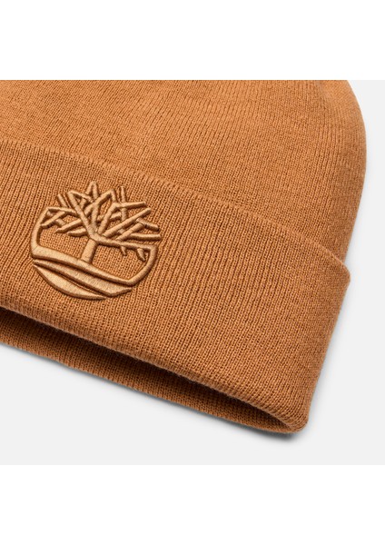3D Embroidery Beanie Erkek Sarı Şapka TB0A65HP2311 fiyatları