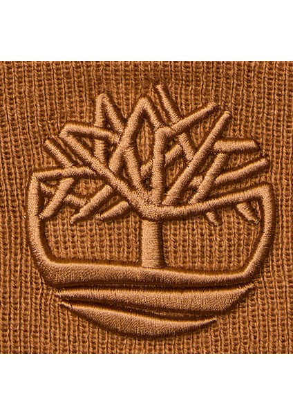 3D Embroidery Beanie Erkek Sarı Şapka TB0A65HP2311 modelleri