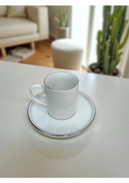 Sirena Real Platin Fileli 12 Parça 6 Kişilik Fincan Takımı