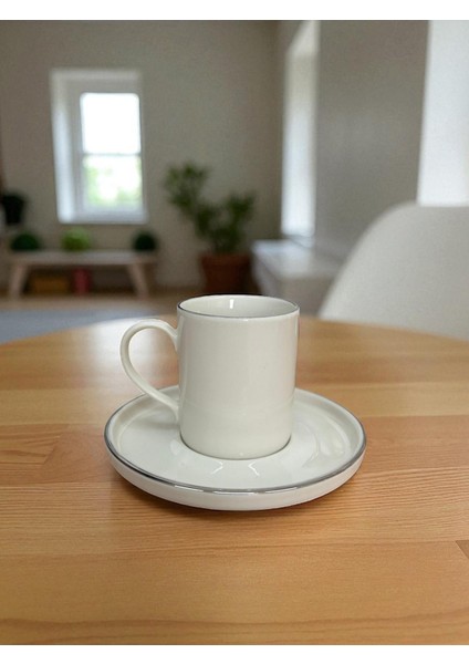 Sirena Real Platin Fileli 12 Parça 6 Kişilik Fincan Takımı fiyatları