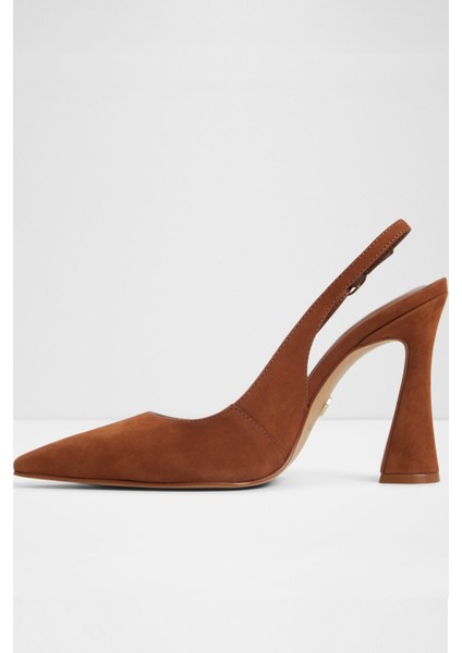 Daphnea Ayakkabı Yüksek Topuklu - Kahverengi modelleri
