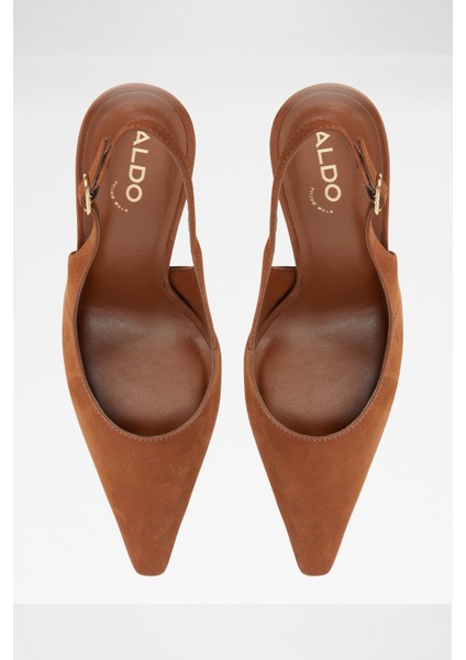 Daphnea Ayakkabı Yüksek Topuklu - Kahverengi