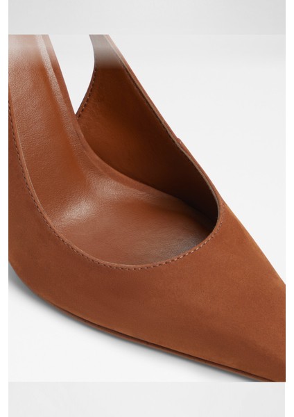 Daphnea Ayakkabı Yüksek Topuklu - Kahverengi