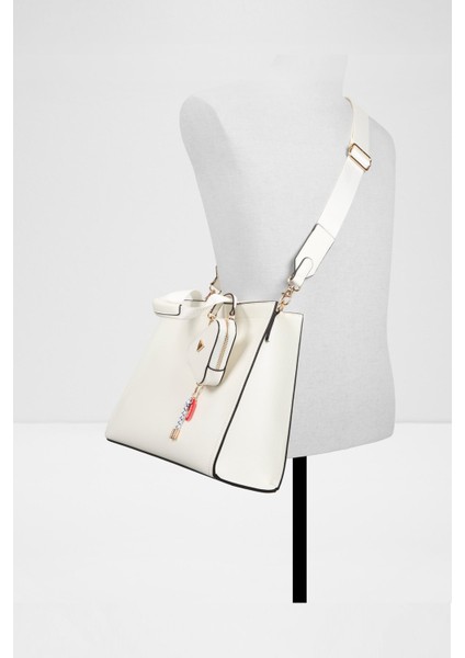 MTL72TOTE Omuz ve El Çantaları - Beyaz fırsatları