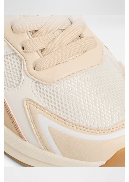 Astraya Ayakkabı Spor Ayakkabı - Naturel