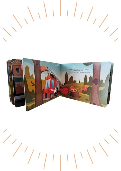 Sesli Kitap Itfaiye modelleri