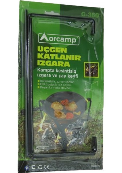 Katlanabilir Üçgen Izgara G-360 fiyatları