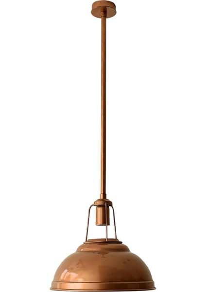 Elan Bakır Sarkıt Avize