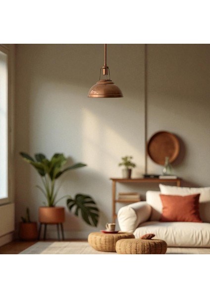 Elan Bakır Sarkıt Avize fiyatları