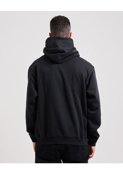 Left Chest Iı Loose Po Erkek Siyah Sweatshirt VN000P21BLK1 fırsatları