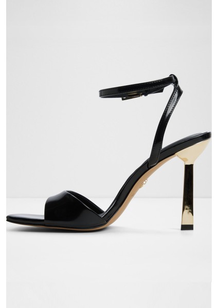 Illustrious Sandalet Orta Boy Topuklu Sandalet - Siyah modelleri