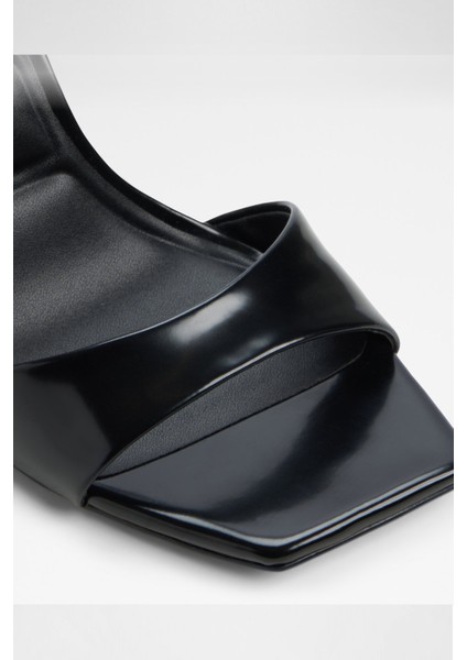 Illustrious Sandalet Orta Boy Topuklu Sandalet - Siyah indirimleri