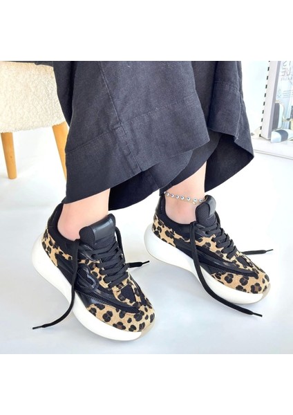 Kendy Leopar Nubuk Spor Ayakkabı fırsatları